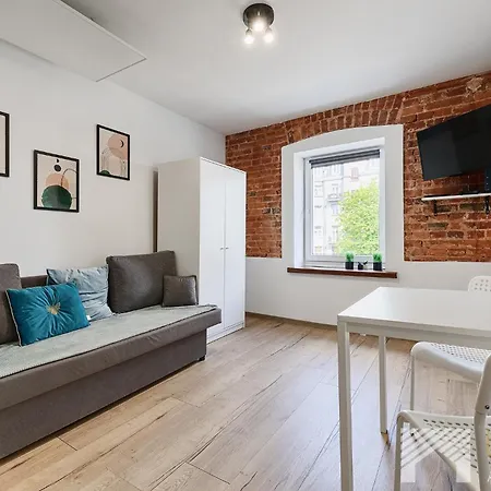 Apartamento Nawrot 55 Street By Lookap Łódź Exterior foto