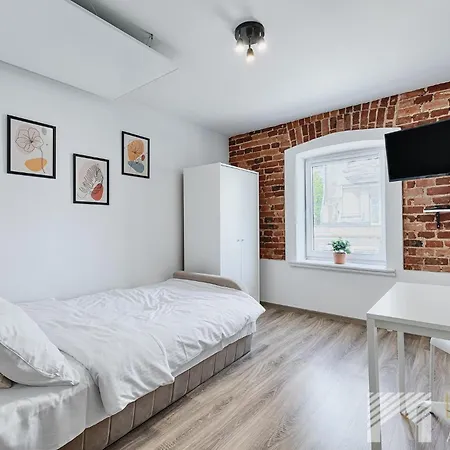 Apartamento Nawrot 55 Street By Lookap Łódź Exterior foto